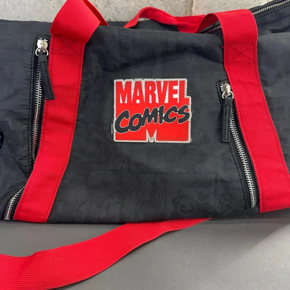 Marvel comics duffel